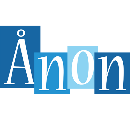 Ånon winter logo