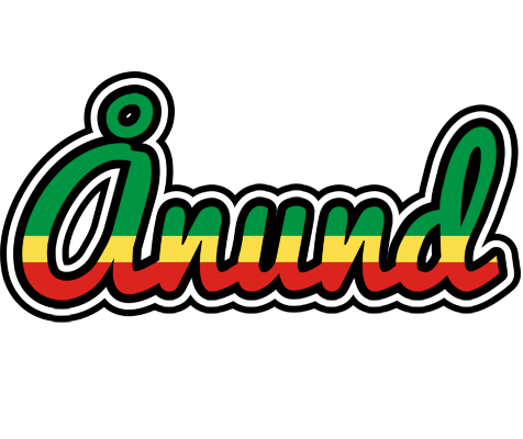 Ånund african logo