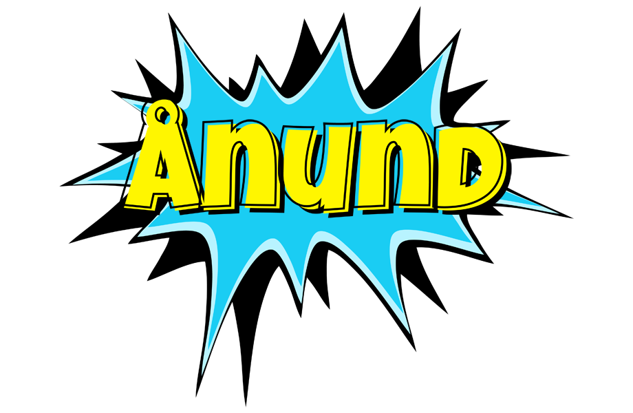 Ånund amazing logo