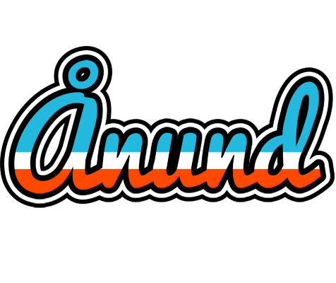 Ånund america logo