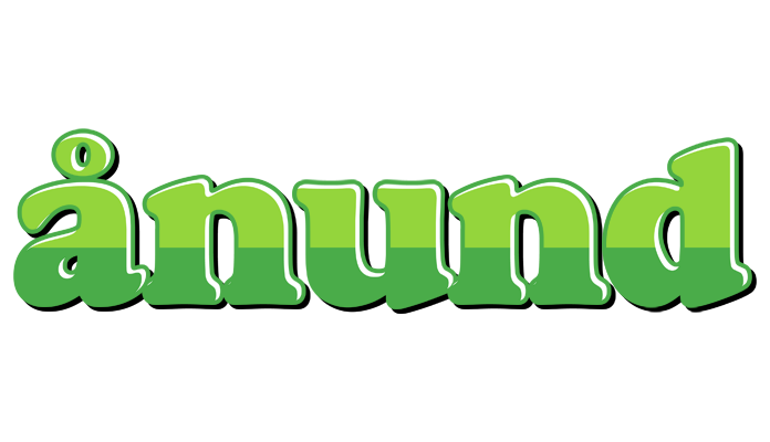 Ånund apple logo
