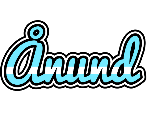 Ånund argentine logo