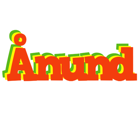 Ånund bbq logo