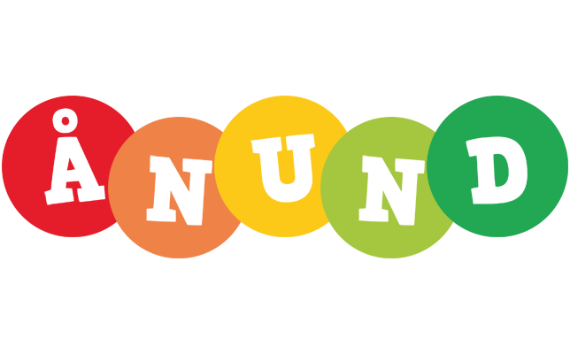 Ånund boogie logo