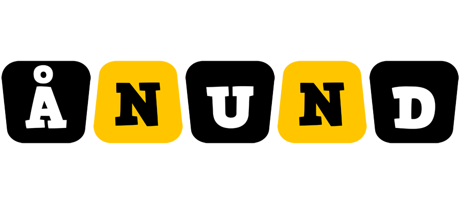 Ånund boots logo
