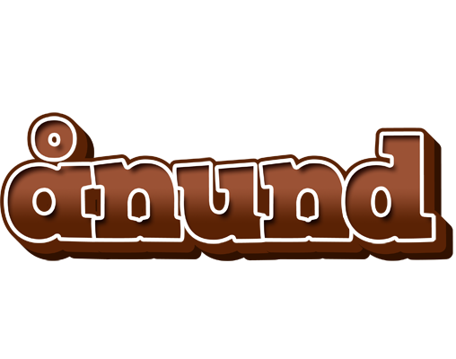 Ånund brownie logo