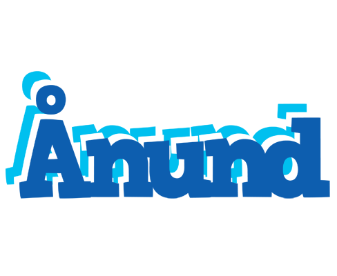 Ånund business logo