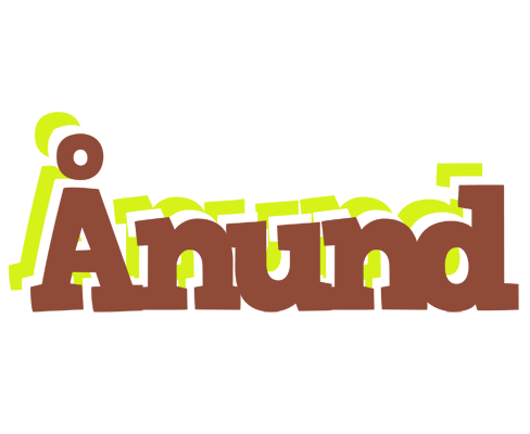Ånund caffeebar logo