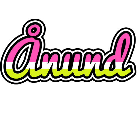 Ånund candies logo