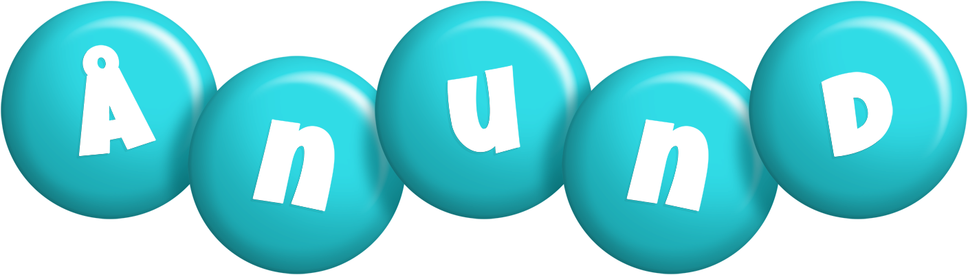 Ånund candy-azur logo