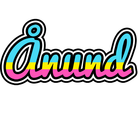 Ånund circus logo