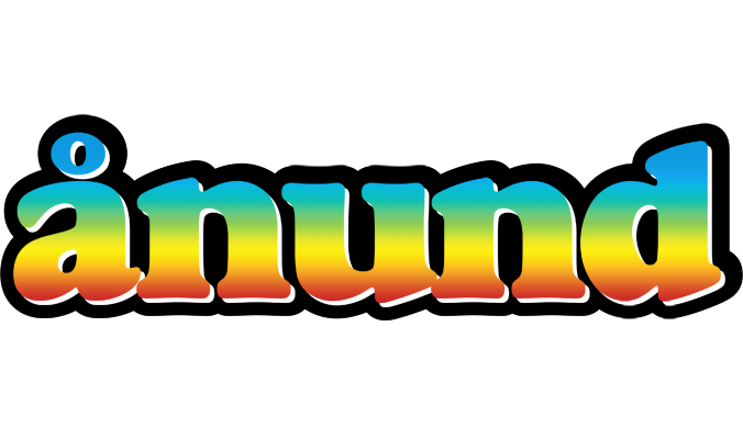 Ånund color logo