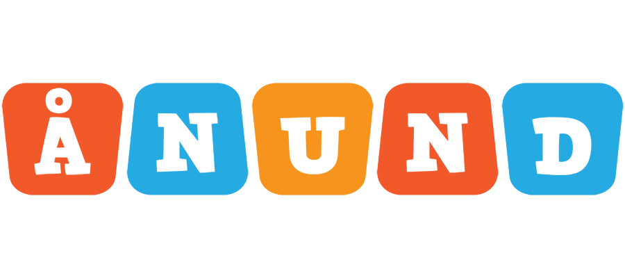 Ånund comics logo