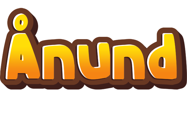 Ånund cookies logo