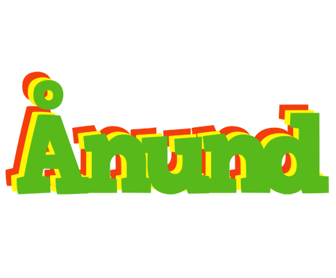 Ånund crocodile logo