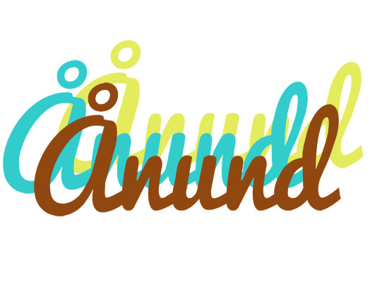 Ånund cupcake logo