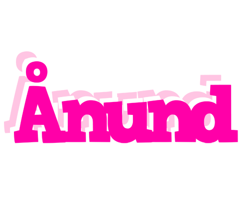 Ånund dancing logo