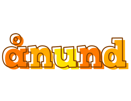 Ånund desert logo