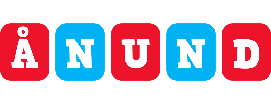 Ånund diesel logo