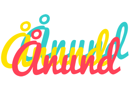 Ånund disco logo