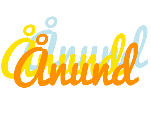 Ånund energy logo
