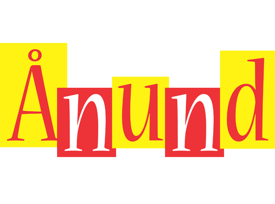 Ånund errors logo