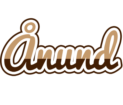 Ånund exclusive logo
