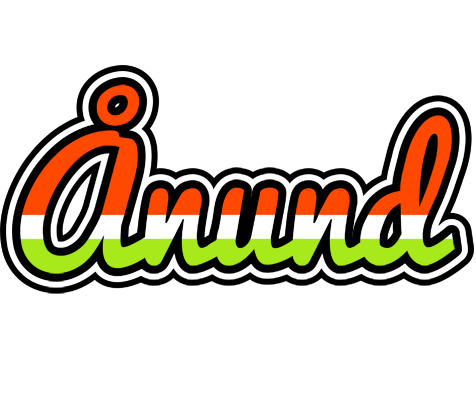 Ånund exotic logo