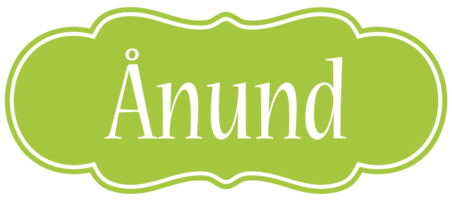 Ånund family logo