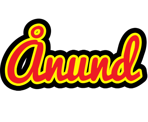 Ånund fireman logo