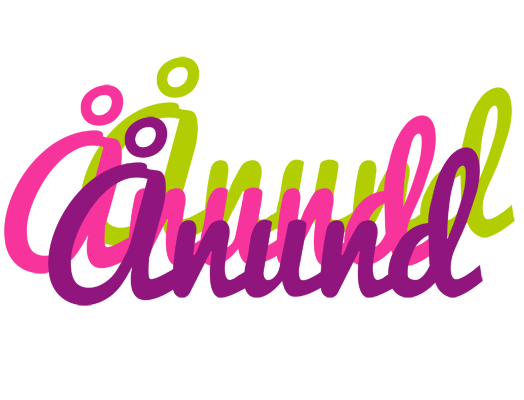 Ånund flowers logo
