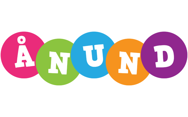 Ånund friends logo