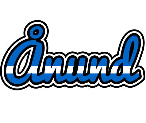 Ånund greece logo