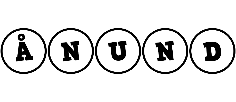 Ånund handy logo
