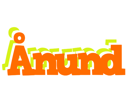 Ånund healthy logo