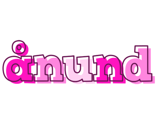 Ånund hello logo