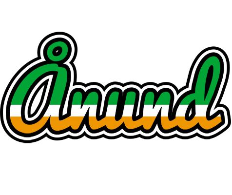 Ånund ireland logo