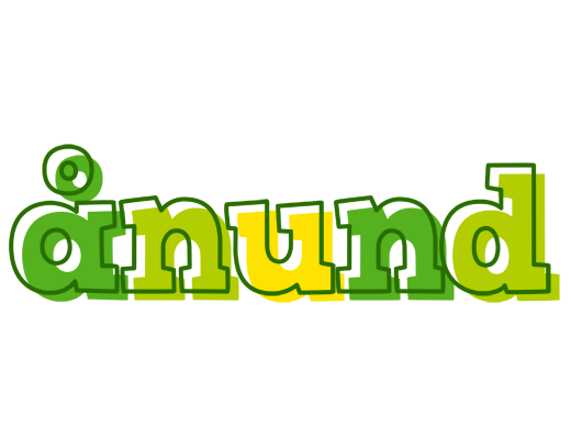 Ånund juice logo