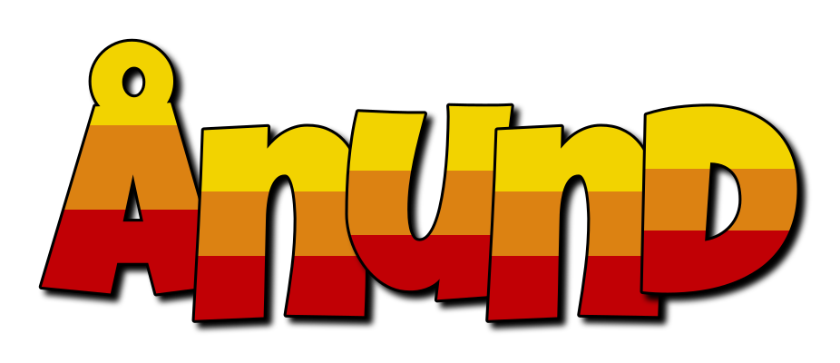 Ånund jungle logo
