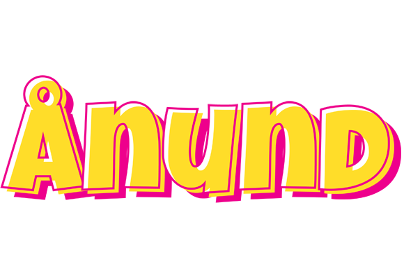 Ånund kaboom logo