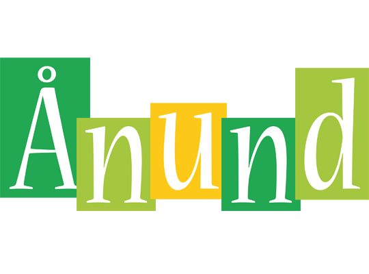 Ånund lemonade logo