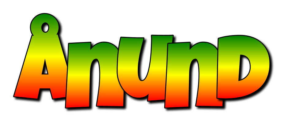 Ånund mango logo