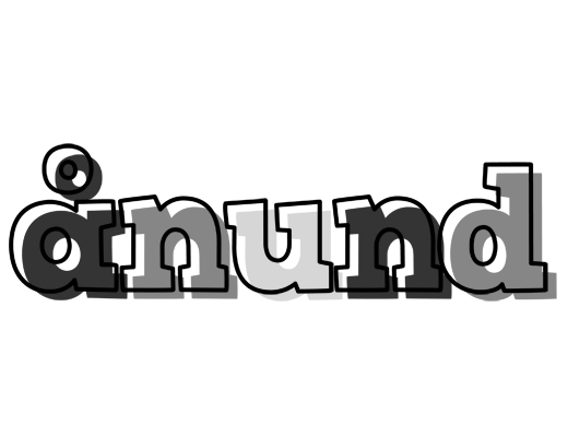 Ånund night logo
