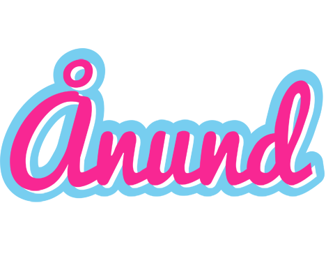 Ånund popstar logo