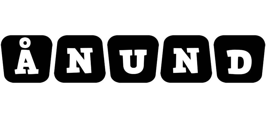 Ånund racing logo