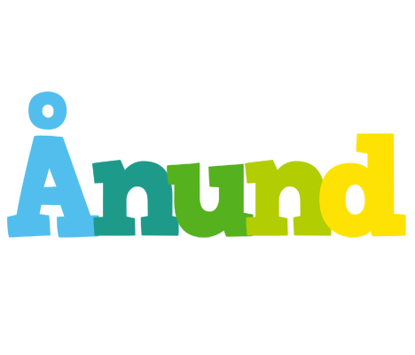 Ånund rainbows logo