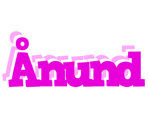 Ånund rumba logo