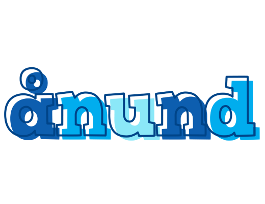 Ånund sailor logo