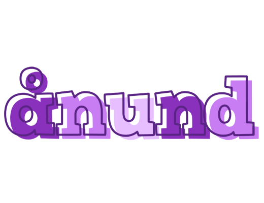 Ånund sensual logo