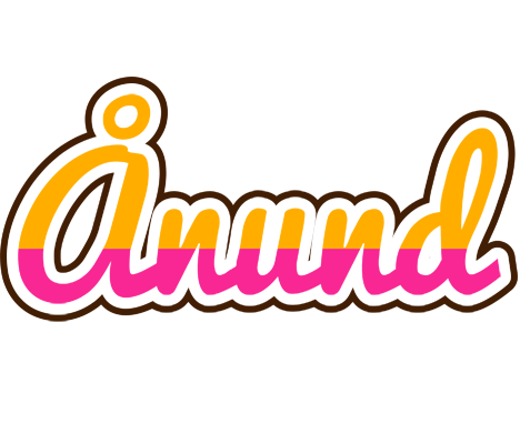 Ånund smoothie logo
